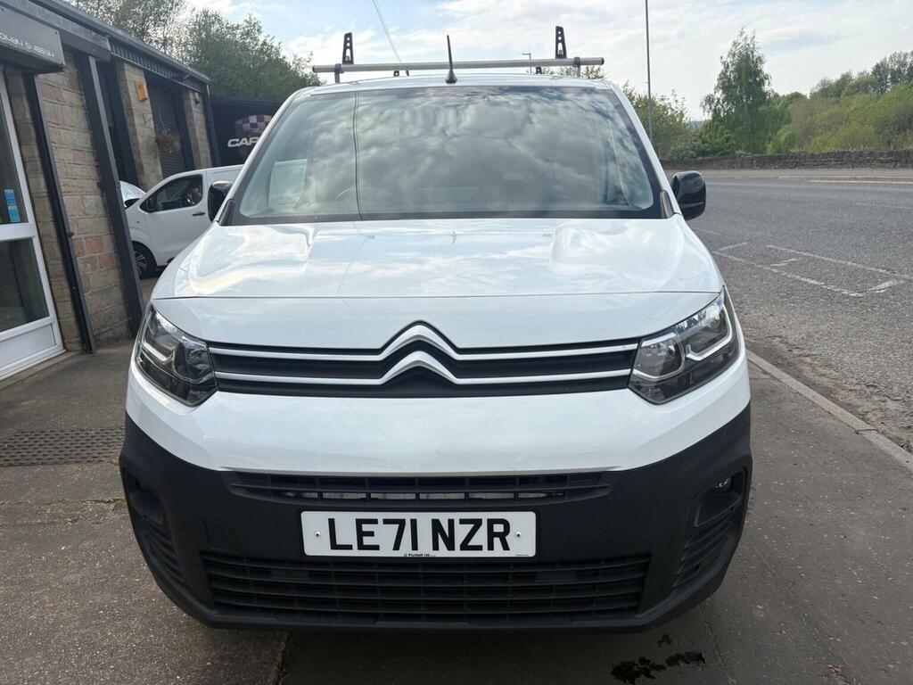 Citroen Berlingo Panel Van 1.5 Bluehdi 1000 Enterprise M Pro Swb Eu LE71NZR White #3