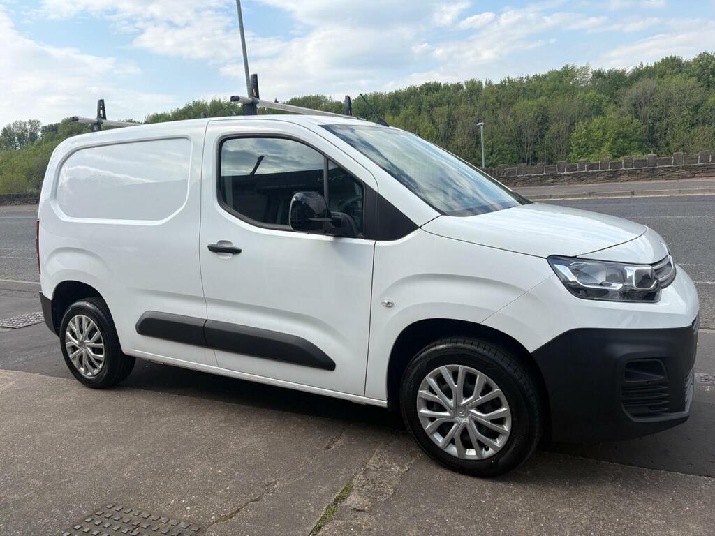 Citroen Berlingo Panel Van 1.5 Bluehdi 1000 Enterprise M Pro Swb Eu LE71NZR White #6