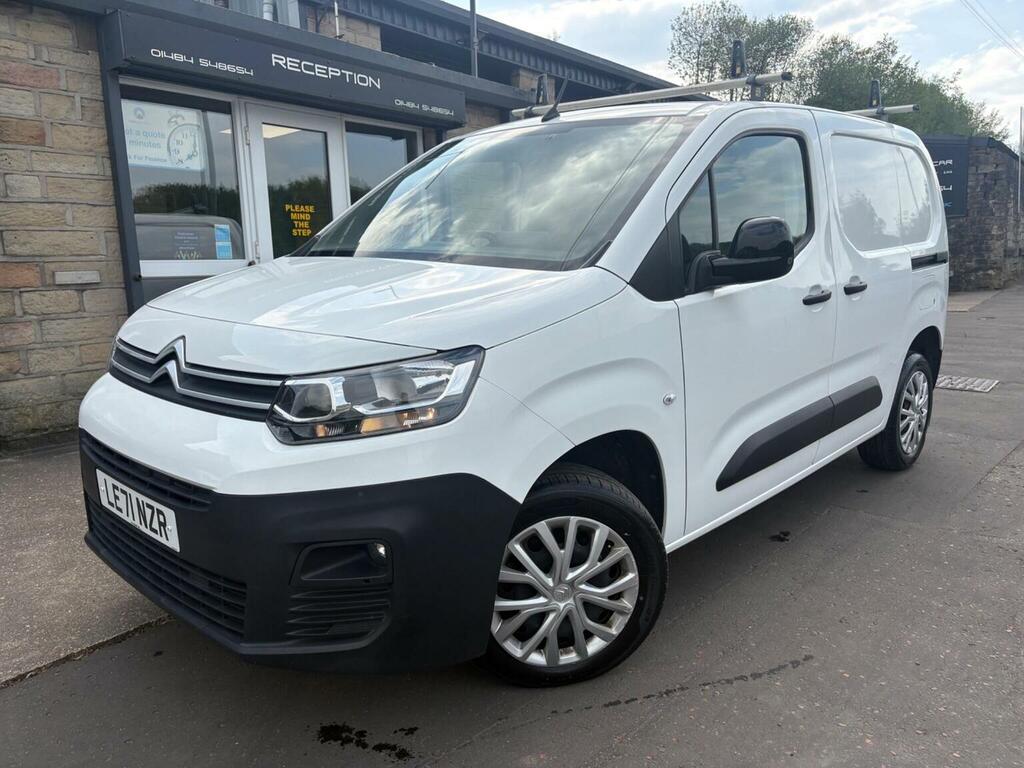 Citroen Berlingo Panel Van 1.5 Bluehdi 1000 Enterprise M Pro Swb Eu White