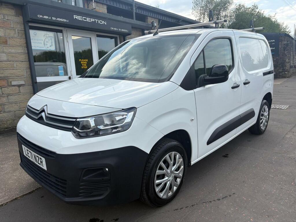 Citroen Berlingo Panel Van 1.5 Bluehdi 1000 Enterprise M Pro Swb Eu LE71NZR White #4