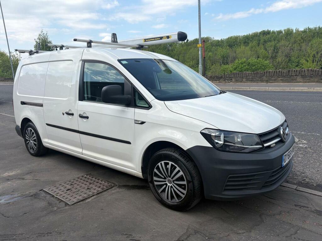 Volkswagen Caddy Maxi Panel Van 1.0 Tsi C20 Bluemotion Tech Startline Lw White #2