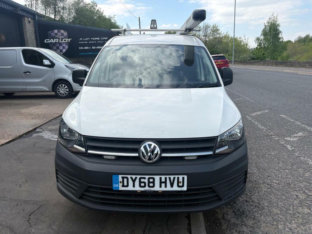 Volkswagen Caddy Maxi Panel Van 1.0 Tsi C20 Bluemotion Tech Startline Lw White #3