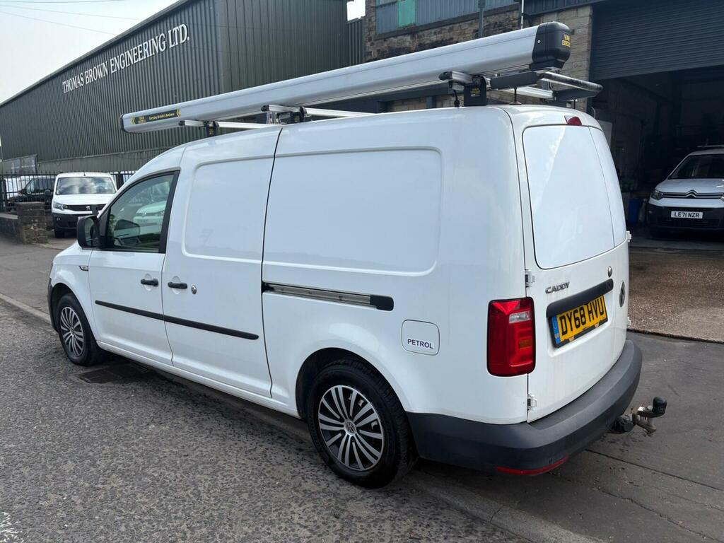 Volkswagen Caddy Maxi Panel Van 1.0 Tsi C20 Bluemotion Tech Startline Lw White #6