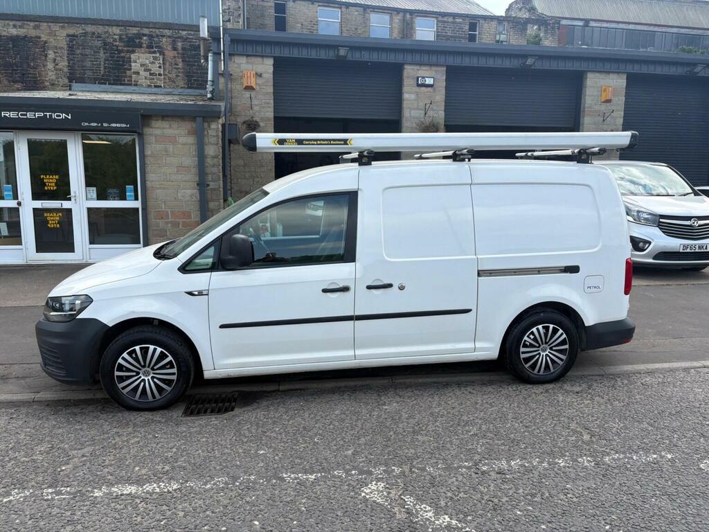 Volkswagen Caddy Maxi Panel Van 1.0 Tsi C20 Bluemotion Tech Startline Lw White #5
