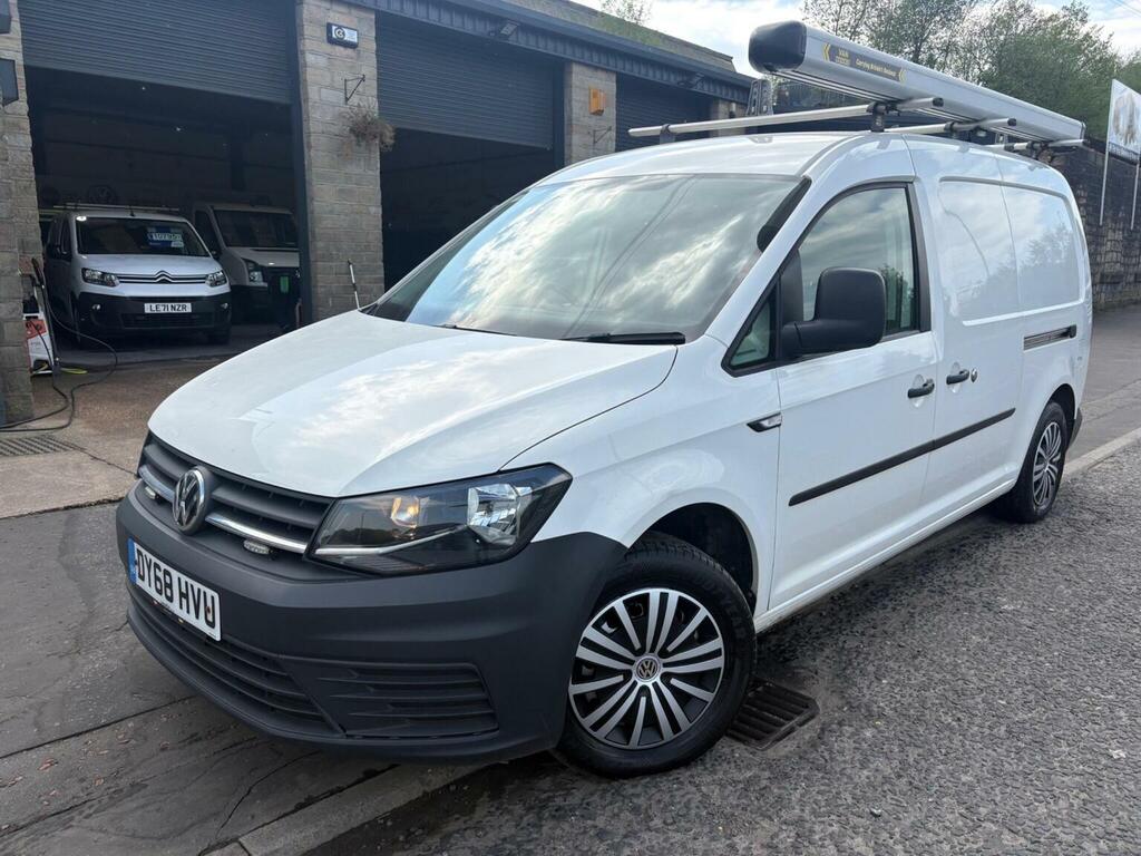 Volkswagen Caddy Maxi Panel Van 1.0 Tsi C20 Bluemotion Tech Startline Lw White
