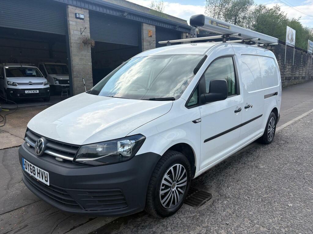 Volkswagen Caddy Maxi Panel Van 1.0 Tsi C20 Bluemotion Tech Startline Lw White #4