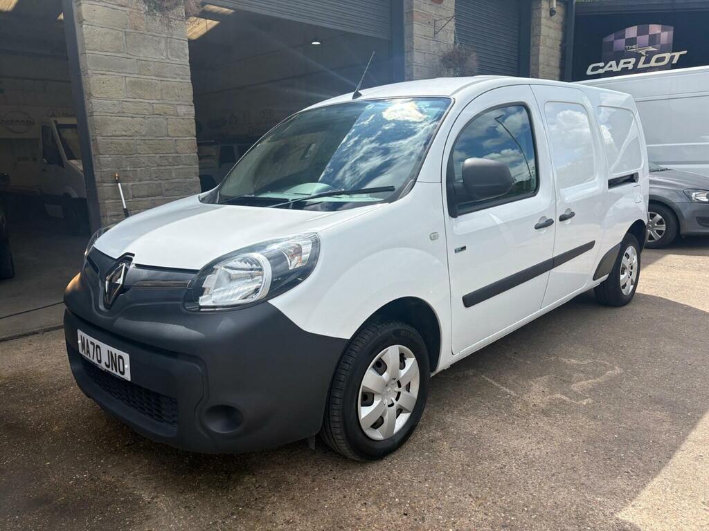 Renault Kangoo Maxi Panel Van Ze Ll21 33Kwh Business L3 H1 I MA70JNO  #4