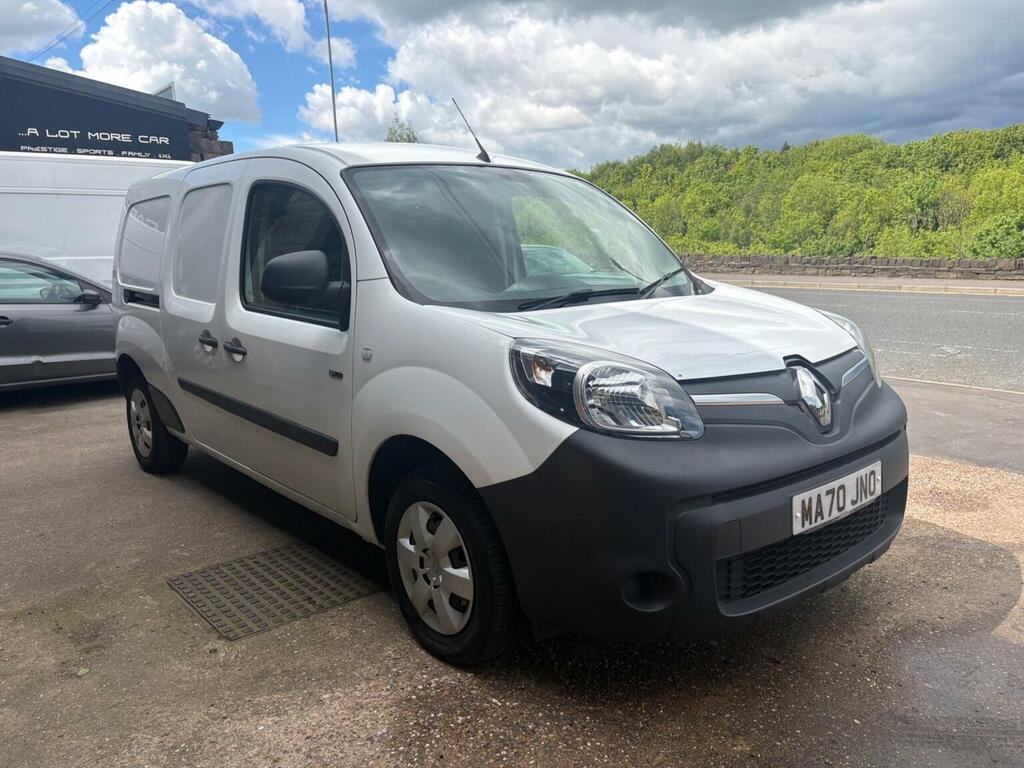 Renault Kangoo Maxi Panel Van Ze Ll21 33Kwh Business L3 H1 I MA70JNO  #3