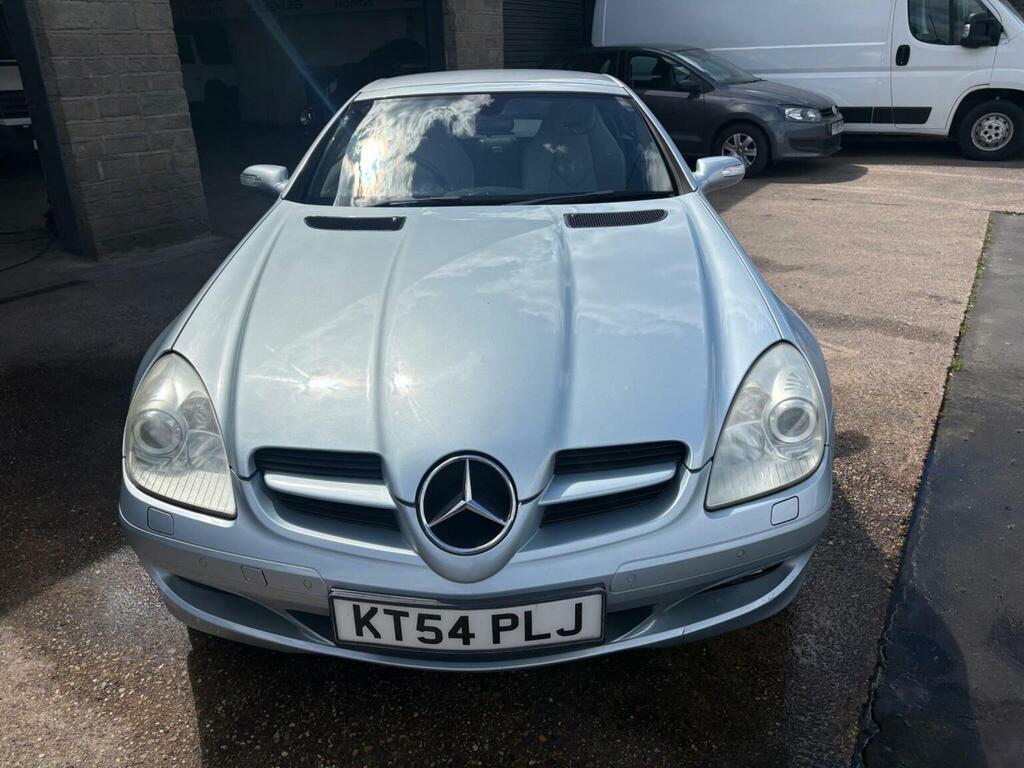 Mercedes-Benz SLK Convertible 3.5 Slk350 200554 Silver #3