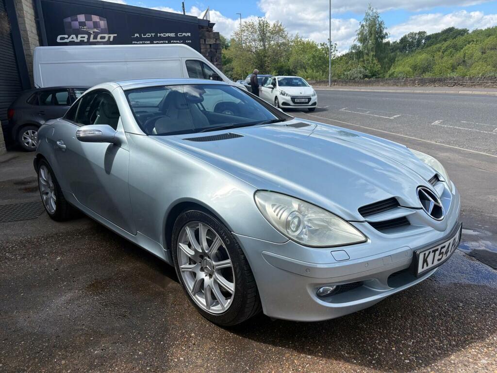 Mercedes-Benz SLK Convertible 3.5 Slk350 200554 Silver #2