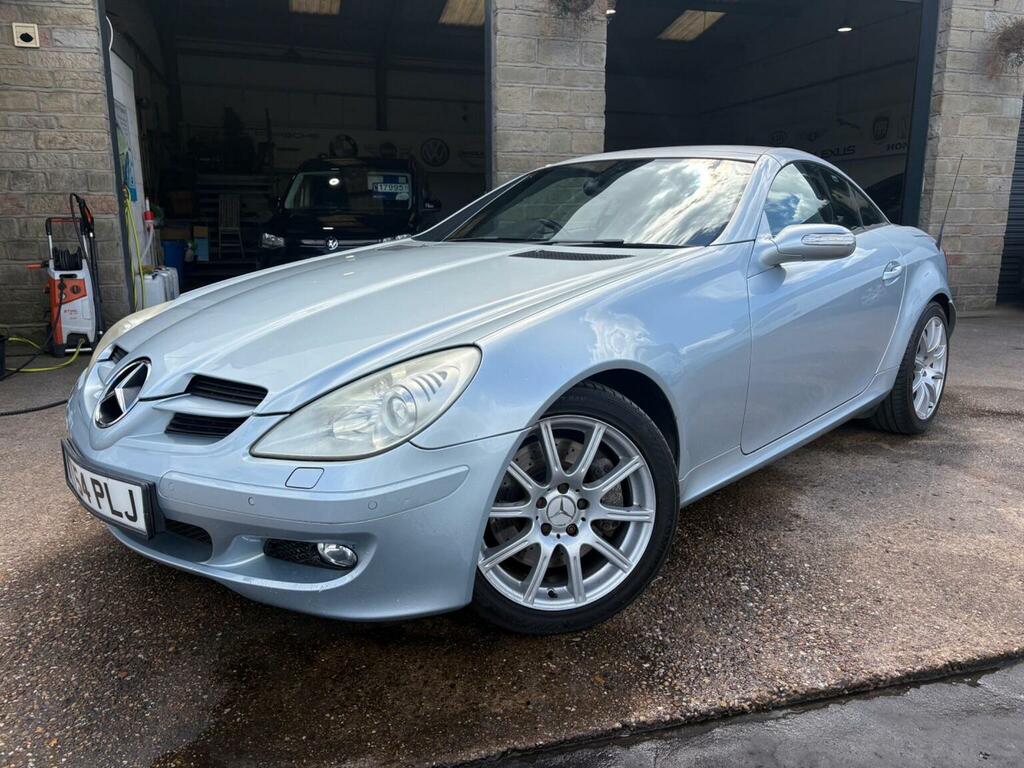 Mercedes-Benz SLK Convertible 3.5 Slk350 200554 Silver