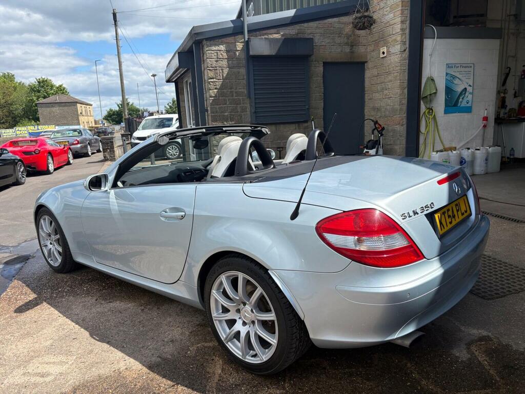 Mercedes-Benz SLK Convertible 3.5 Slk350 200554 Silver #5