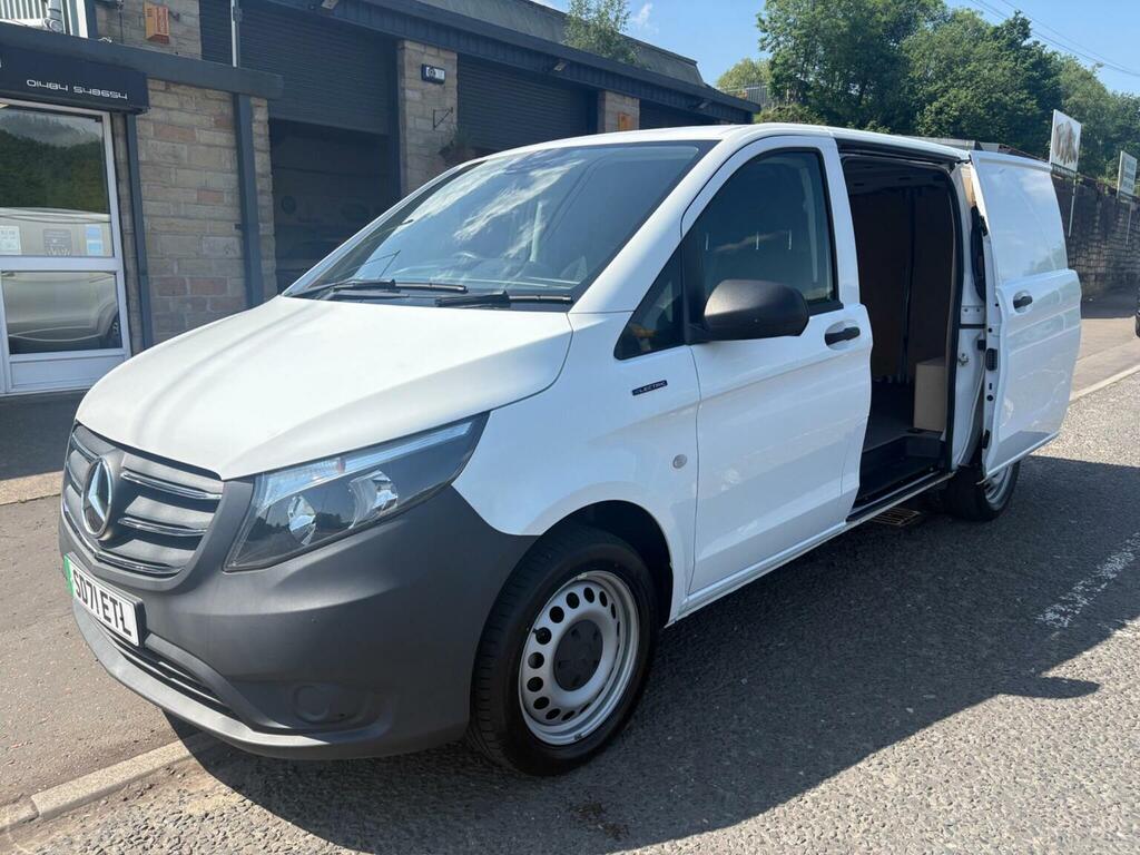 Mercedes-Benz eVito Panel Van 114 E 41Kwh Progressive Fwd L2 6Dr #4