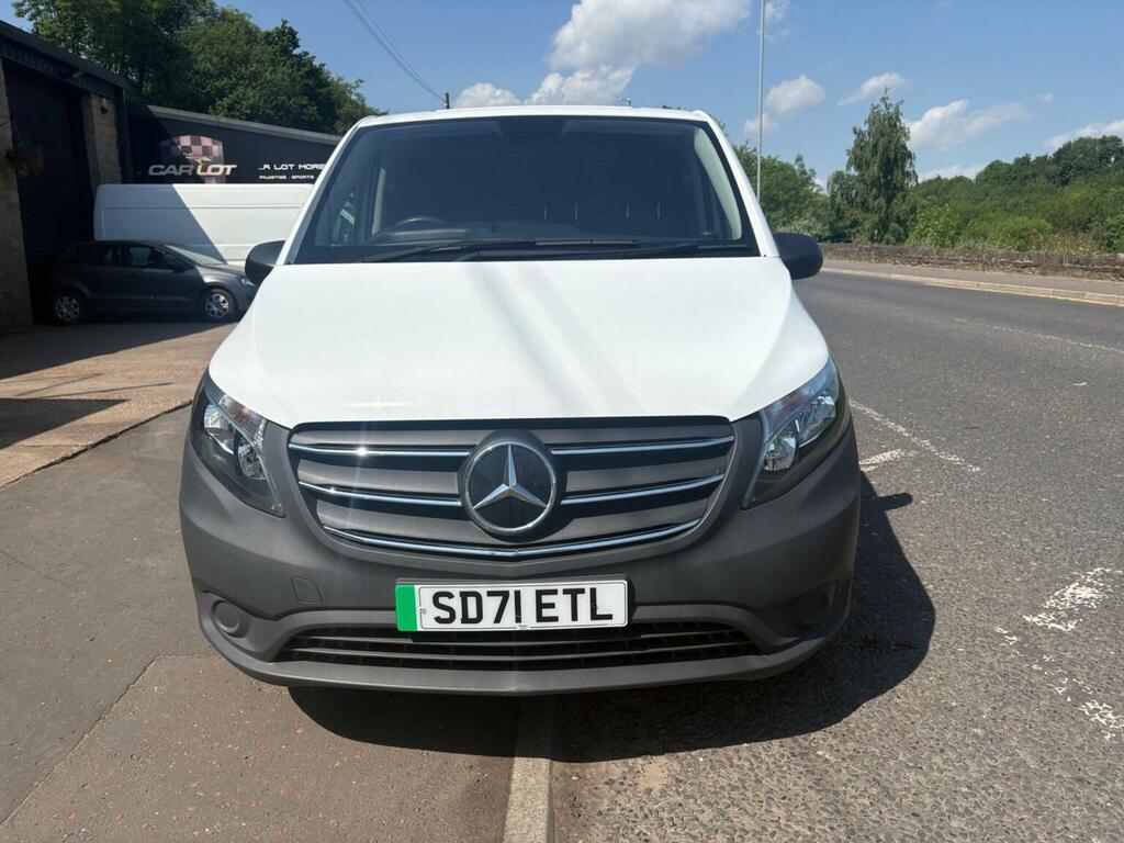 Mercedes-Benz eVito Panel Van 114 E 41Kwh Progressive Fwd L2 6Dr #3
