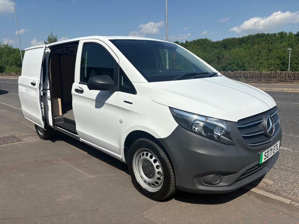 Mercedes-Benz eVito Panel Van 114 E 41Kwh Progressive Fwd L2 6Dr #2