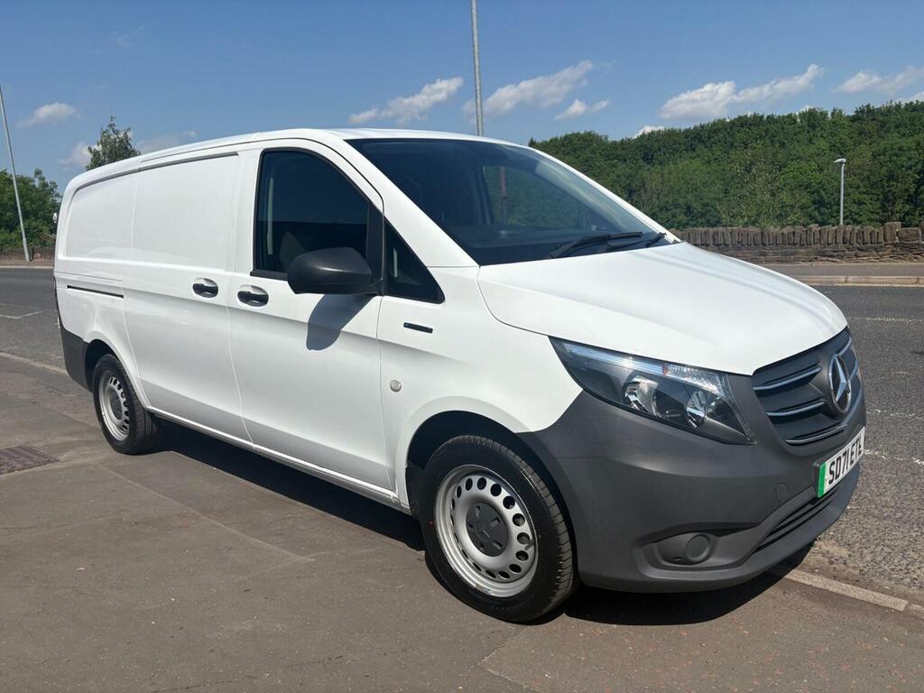 Mercedes-Benz eVito Panel Van 114 E 41Kwh Progressive Fwd L2 6Dr #6