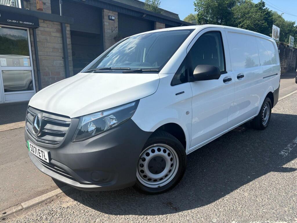 Mercedes-Benz eVito Panel Van 114 E 41Kwh Progressive Fwd L2 6Dr