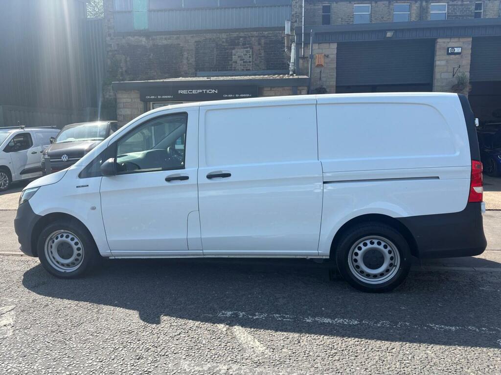 Mercedes-Benz eVito Panel Van 114 E 41Kwh Progressive Fwd L2 6Dr #5