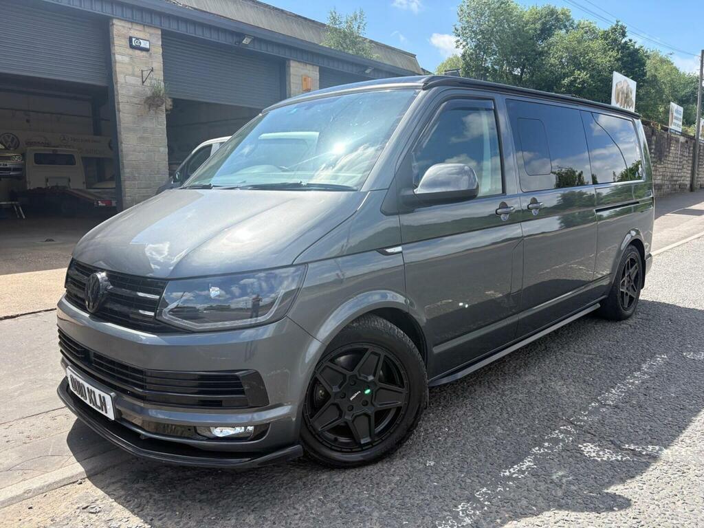 Volkswagen Transporter Panel Van 2.0 Tdi T32 Bluemotion Tech Highline Dsg OO10KLH Grey #6