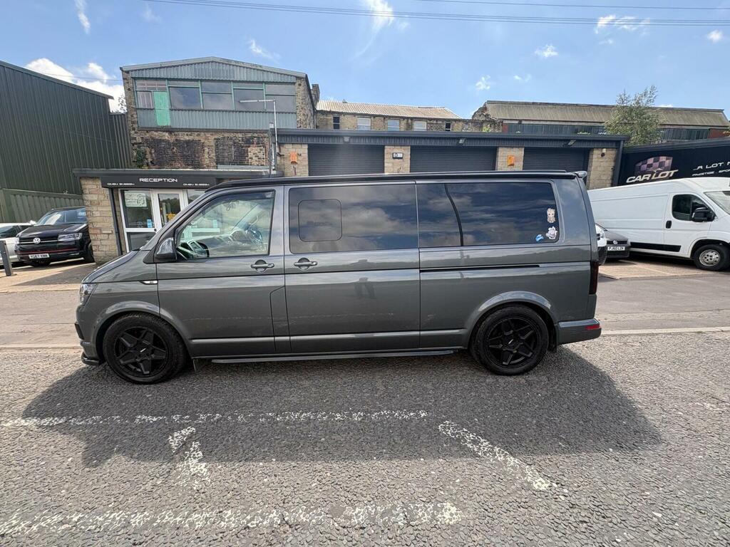 Volkswagen Transporter Panel Van 2.0 Tdi T32 Bluemotion Tech Highline Dsg OO10KLH Grey #5