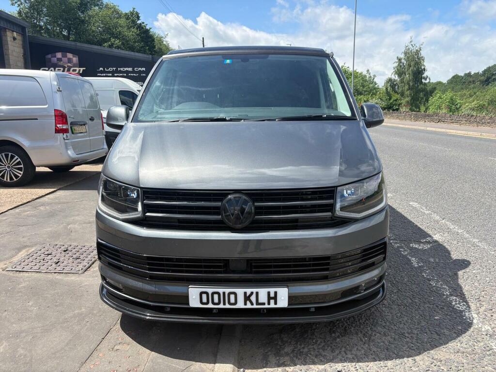 Volkswagen Transporter Panel Van 2.0 Tdi T32 Bluemotion Tech Highline Dsg OO10KLH Grey #4