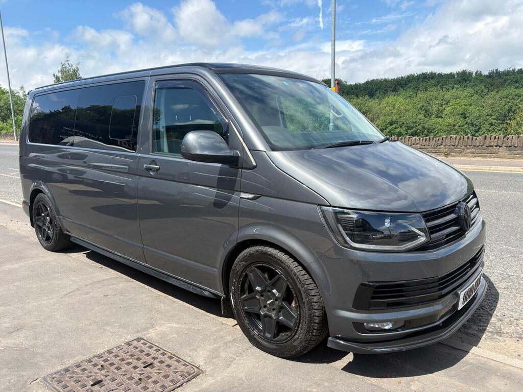 Volkswagen Transporter Panel Van 2.0 Tdi T32 Bluemotion Tech Highline Dsg OO10KLH Grey #3