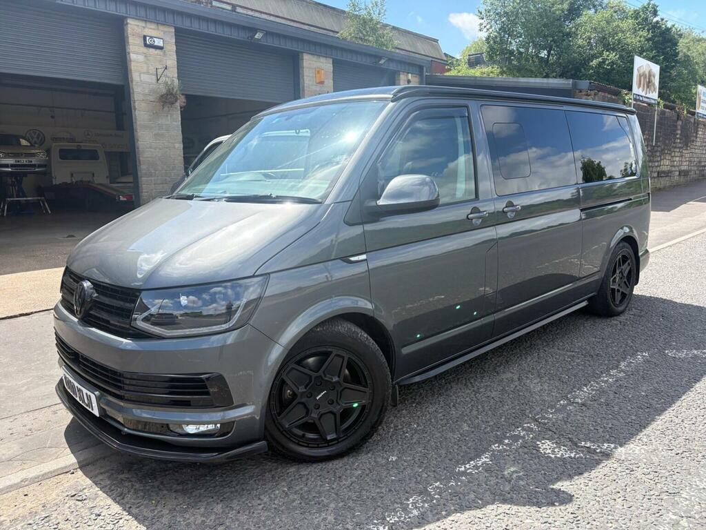 Volkswagen Transporter Panel Van 2.0 Tdi T32 Bluemotion Tech Highline Dsg OO10KLH Grey #2