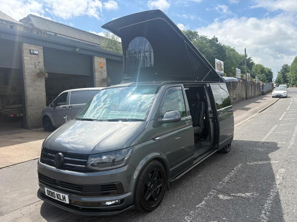 Volkswagen Transporter Panel Van 2.0 Tdi T32 Bluemotion Tech Highline Dsg Grey