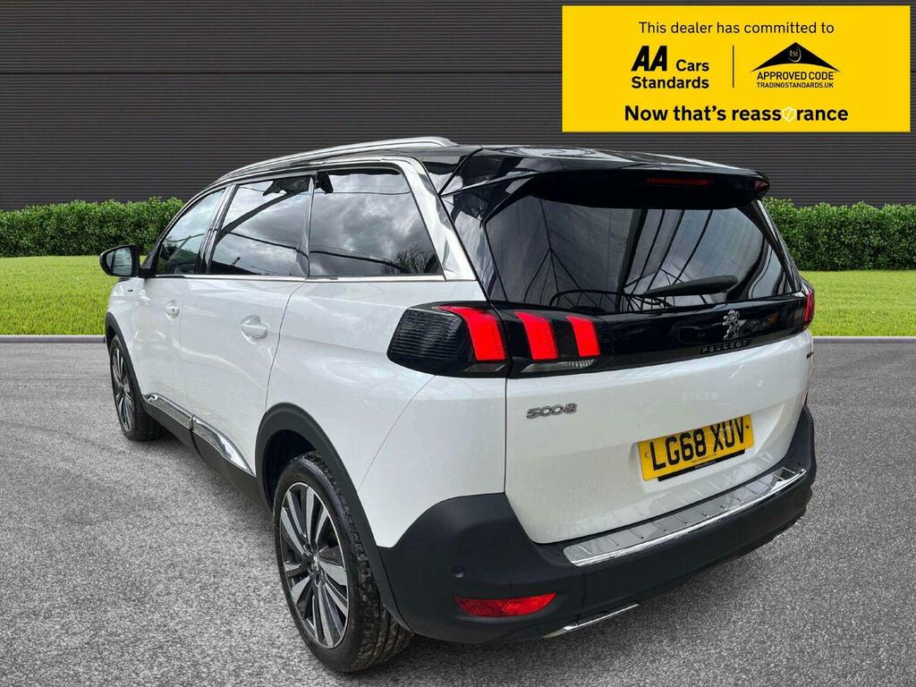 Peugeot 5008 Suv 1.5 Bluehdi Gt Line Premium Eat Euro 6 Ss 5 LG68XUV White #5