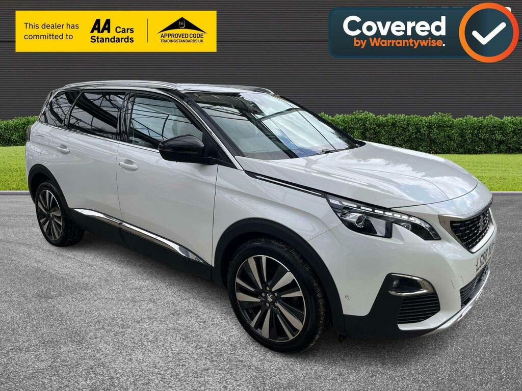 Peugeot 5008 Suv 1.5 Bluehdi Gt Line Premium Eat Euro 6 Ss 5 White