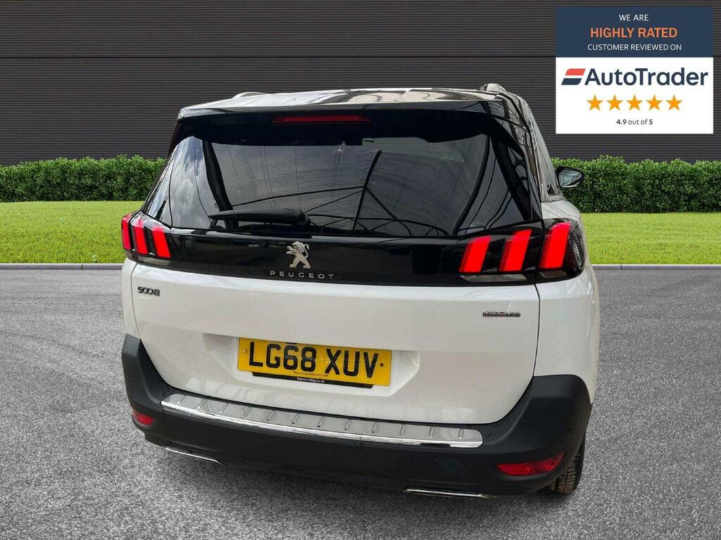 Peugeot 5008 Suv 1.5 Bluehdi Gt Line Premium Eat Euro 6 Ss 5 LG68XUV White #6