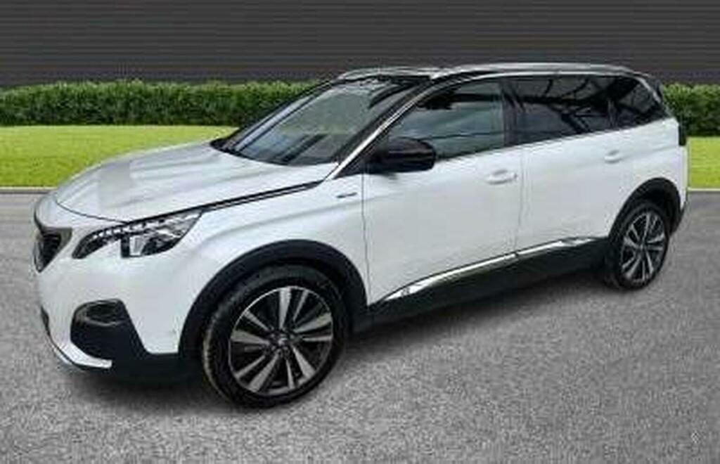 Peugeot 5008 Suv 1.5 Bluehdi Gt Line Premium Eat Euro 6 Ss 5 LG68XUV White #4