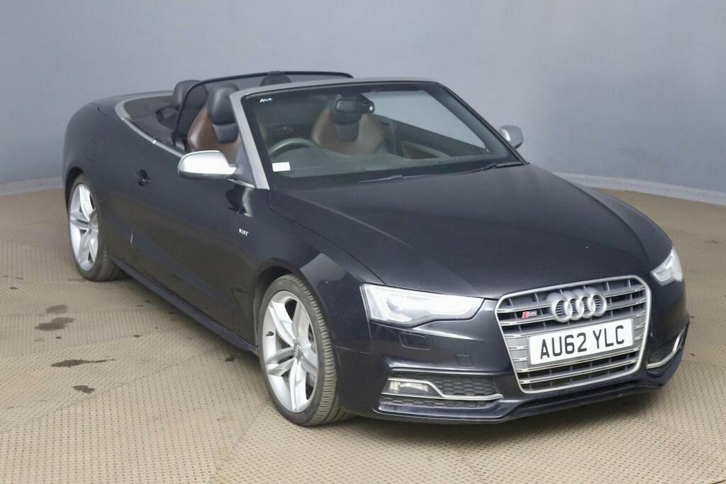 Audi S5 Convertible 3.0 Tfsi V6 Cabriolet S Tronic Quattro Black