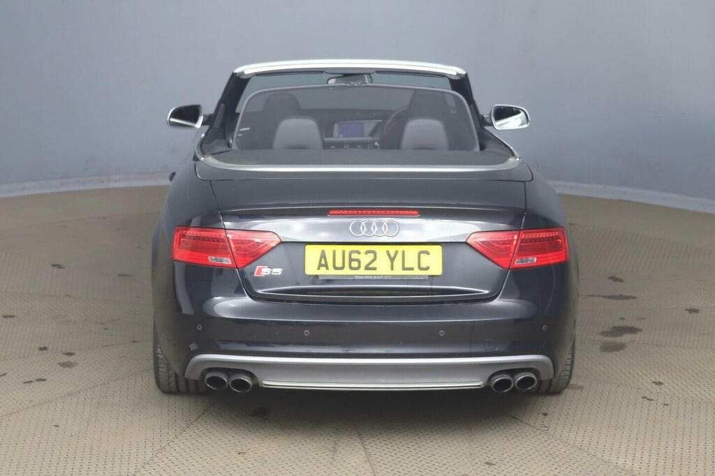 Audi S5 Convertible 3.0 Tfsi V6 Cabriolet S Tronic Quattro Black #6