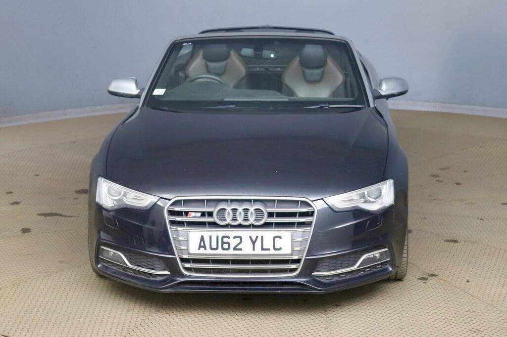 Audi S5 Convertible 3.0 Tfsi V6 Cabriolet S Tronic Quattro Black #3