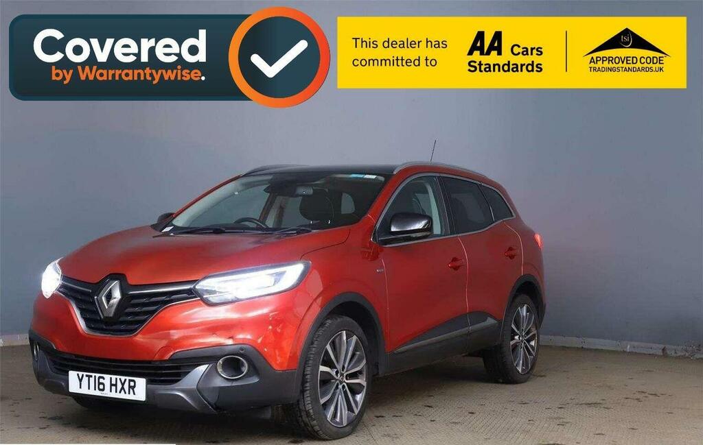 Renault Kadjar Suv 1.5 Dci Signature Nav Edc Euro 6 Ss 20 YT16HXR Red #4