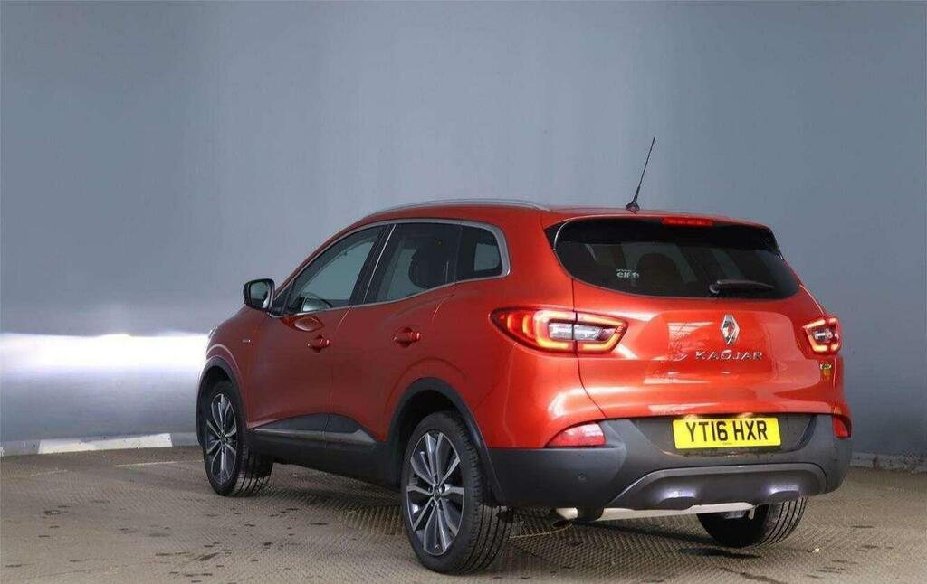 Renault Kadjar Suv 1.5 Dci Signature Nav Edc Euro 6 Ss 20 YT16HXR Red #5