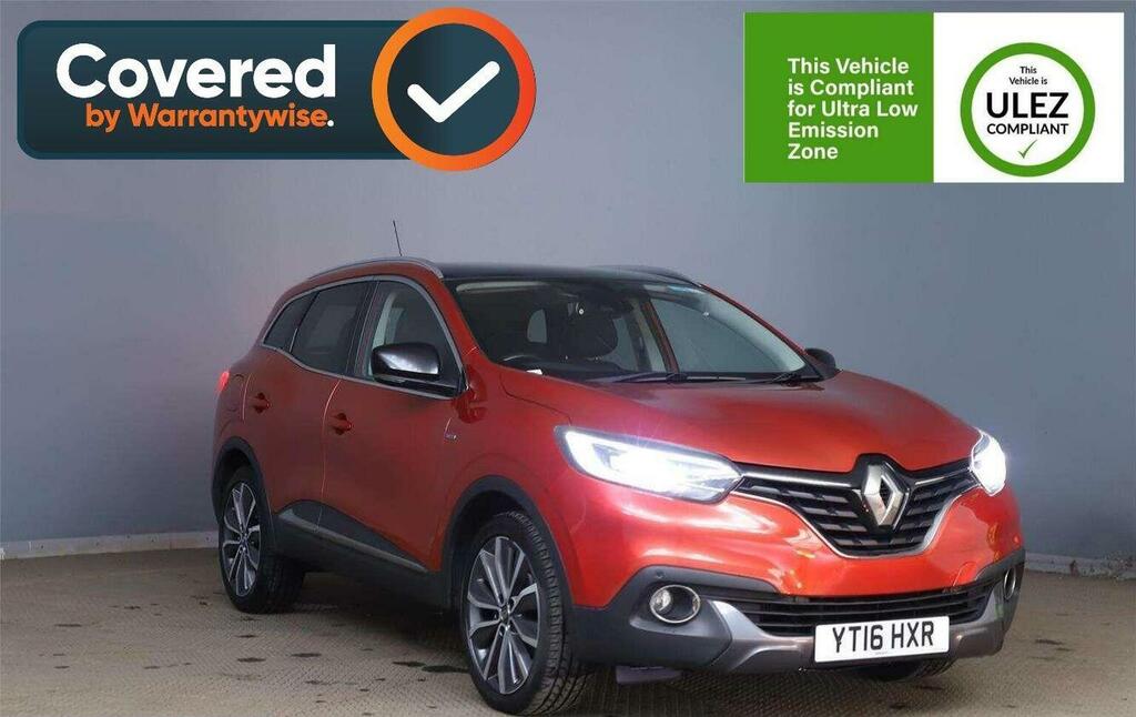 Renault Kadjar Suv 1.5 Dci Signature Nav Edc Euro 6 Ss 20 YT16HXR Red #2