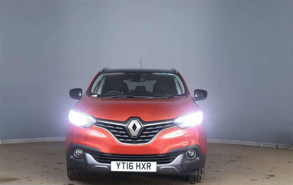 Renault Kadjar Suv 1.5 Dci Signature Nav Edc Euro 6 Ss 20 YT16HXR Red #3