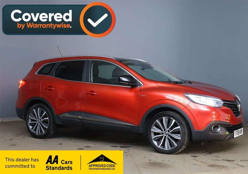 Renault Kadjar Suv 1.5 Dci Signature Nav Edc Euro 6 Ss 20 Red