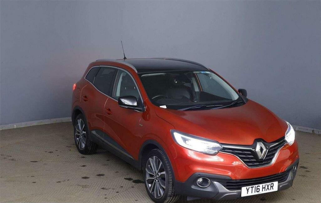 Renault Kadjar Suv 1.5 Dci Signature Nav Edc Euro 6 Ss 20 YT16HXR Red #6