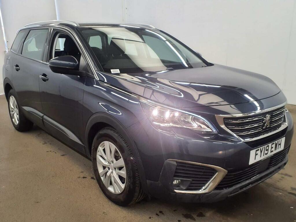 Peugeot 5008 Suv 1.2 Puretech Active Euro 6 Ss 201919 FY19EWH Blue #5