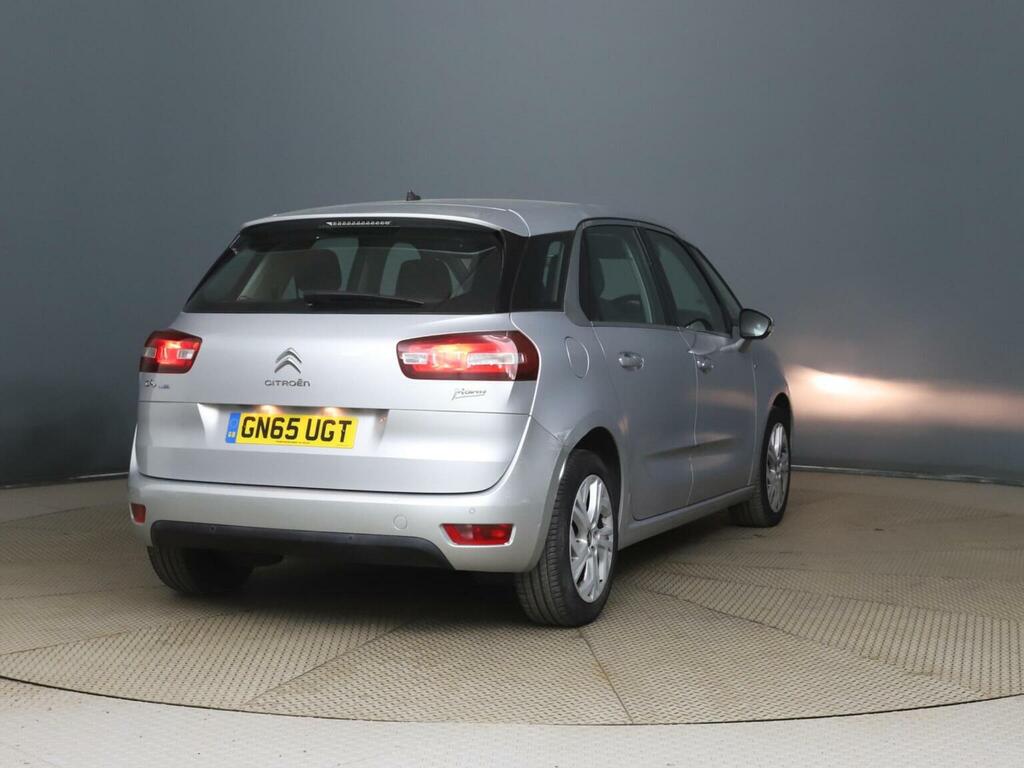 Citroen C4 Picasso Mpv 1.6 Bluehdi Exclusive Eat6 Euro 6 Ss 2 Silver #6