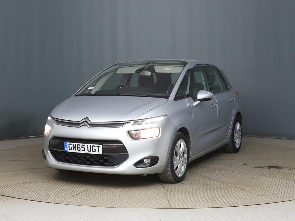 Citroen C4 Picasso Mpv 1.6 Bluehdi Exclusive Eat6 Euro 6 Ss 2 Silver #3