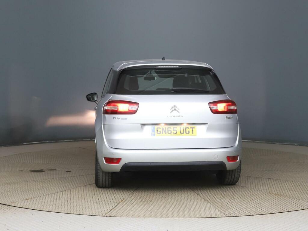 Citroen C4 Picasso Mpv 1.6 Bluehdi Exclusive Eat6 Euro 6 Ss 2 Silver #5