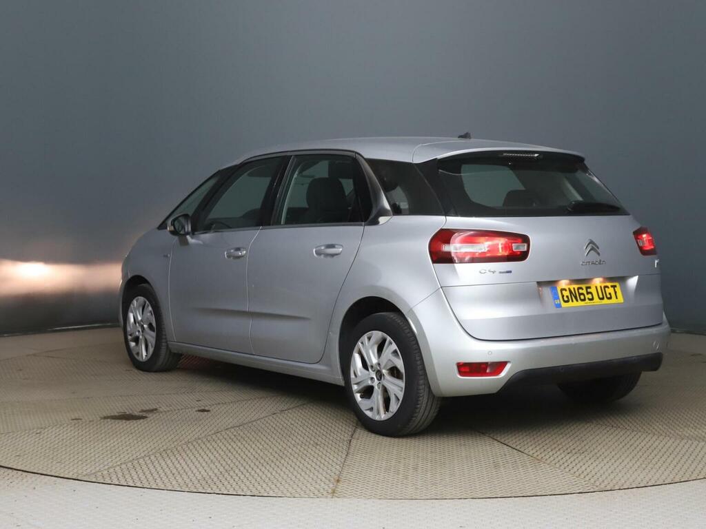 Citroen C4 Picasso Mpv 1.6 Bluehdi Exclusive Eat6 Euro 6 Ss 2 Silver #4