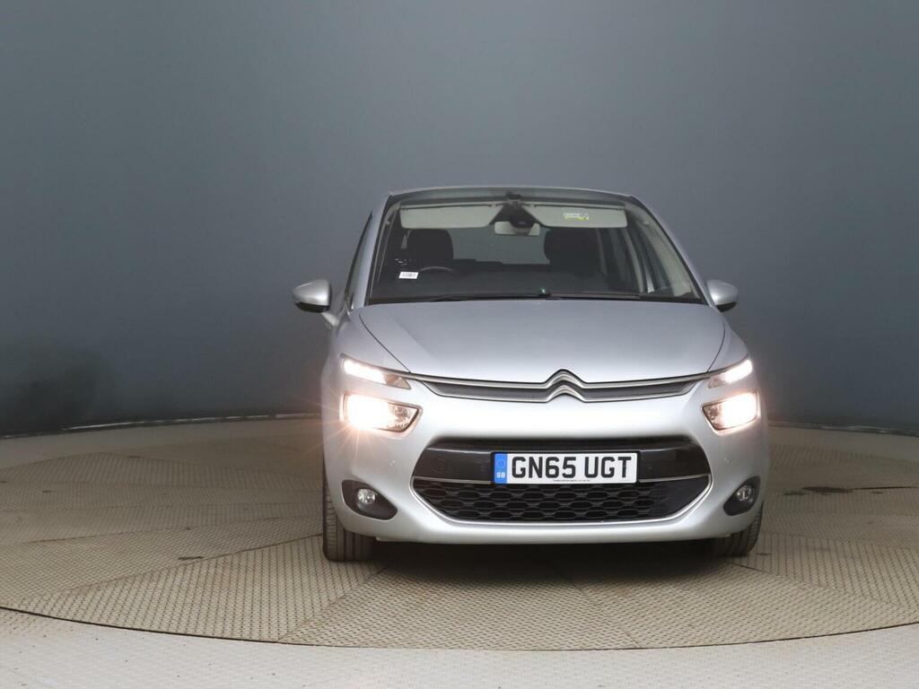 Citroen C4 Picasso Mpv 1.6 Bluehdi Exclusive Eat6 Euro 6 Ss 2 Silver #2