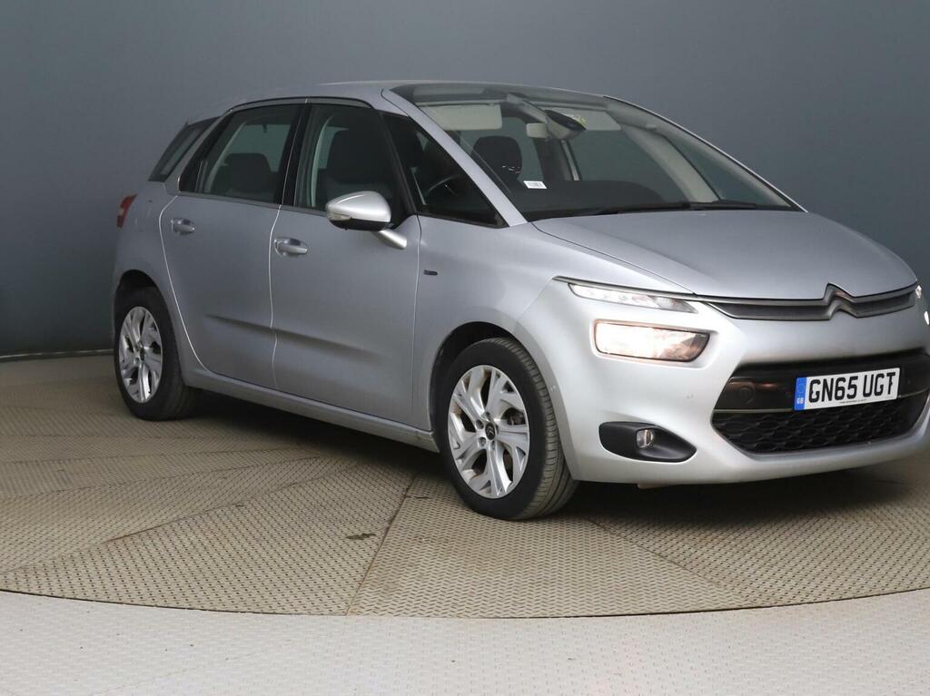 Citroen C4 Picasso Mpv 1.6 Bluehdi Exclusive Eat6 Euro 6 Ss 2 Silver