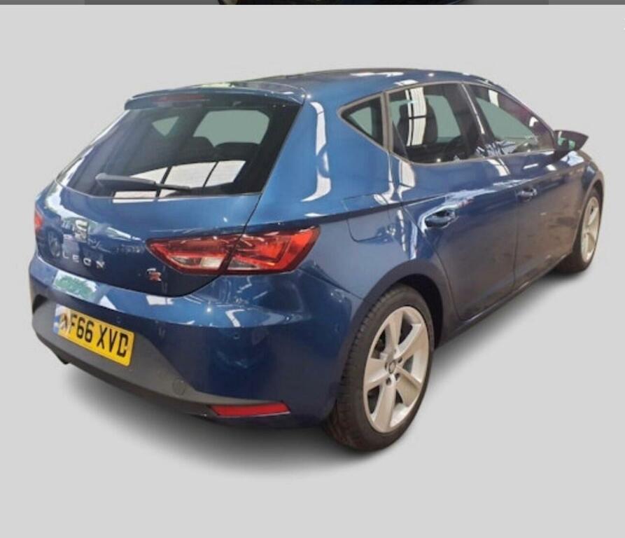 Seat Leon Hatchback 1.4 Ecotsi Fr Euro 6 Ss 201666 AF66XVD Blue #4