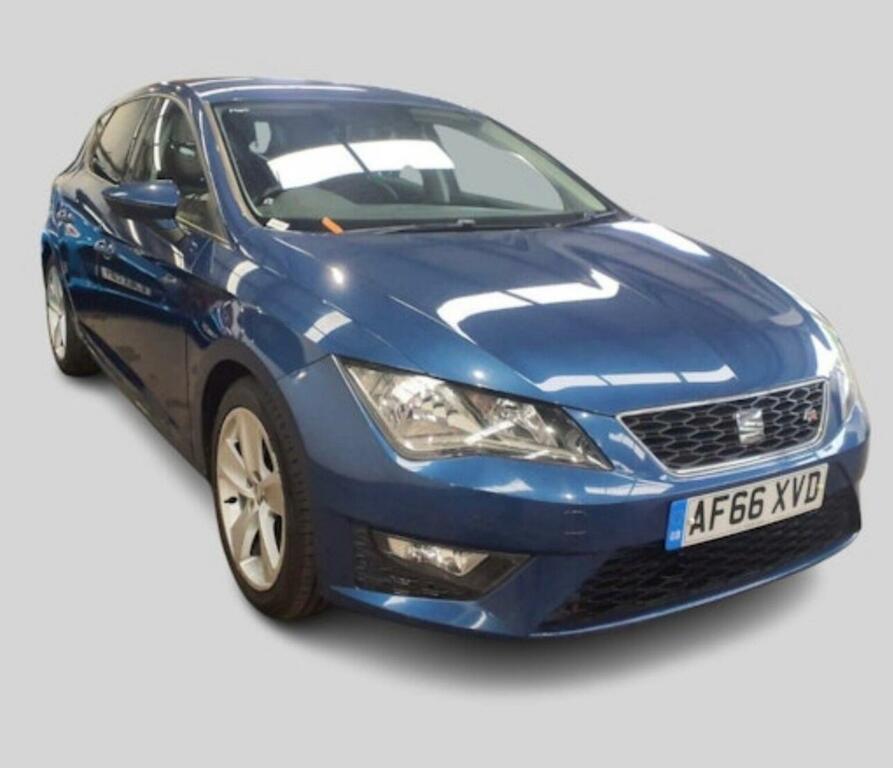Seat Leon Hatchback 1.4 Ecotsi Fr Euro 6 Ss 201666 Blue
